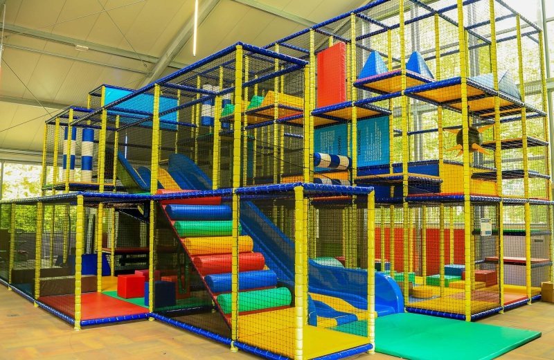 Feestje "rennen en razen"