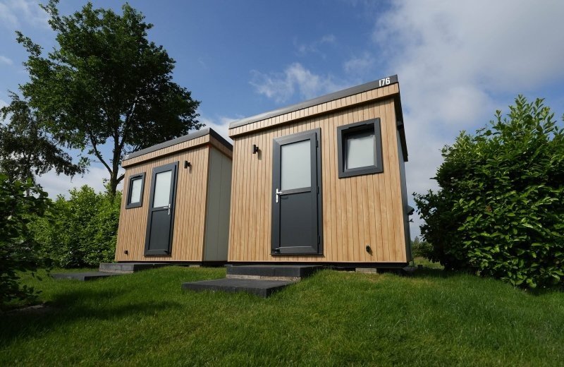 Comfortplaats privé sanitair