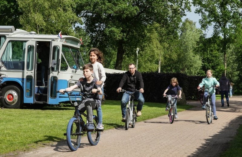 Comfortplaats royaal