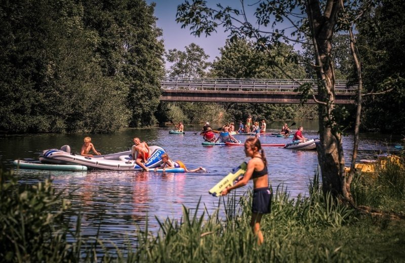 Kampeerplaatsen Camping Wedderbergen