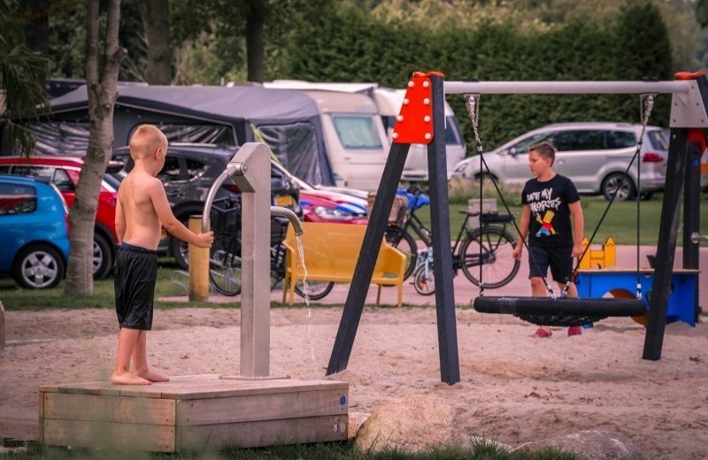 Heerlijke camping