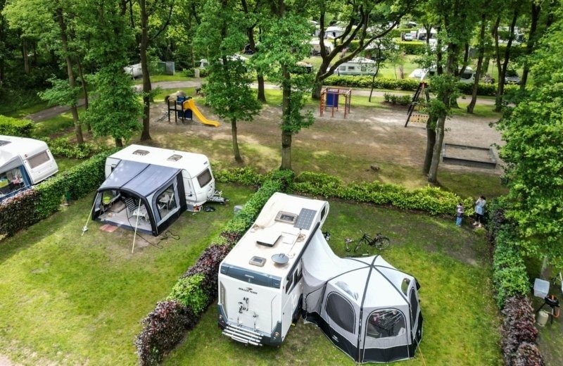 Comfortplaats royaal (huisdier welkom)