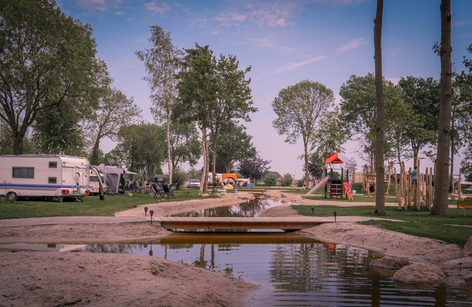 Camping am Wasser Holland 