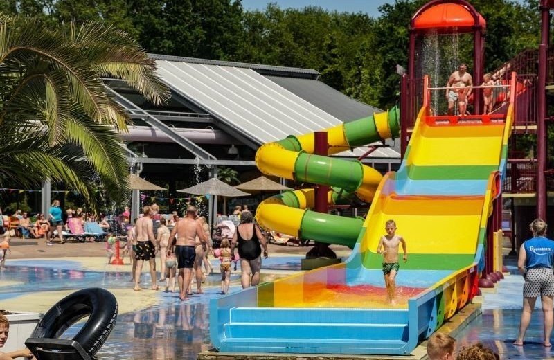 Camping mit Wasserpark in Holland: Wedderbergen!