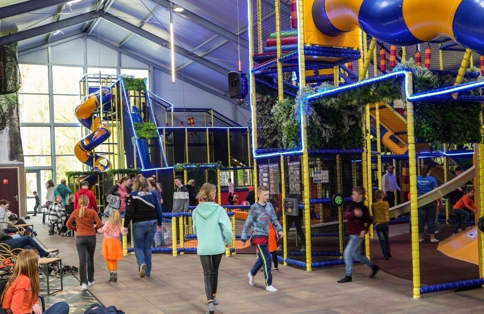 Campingplatz mit Hallenbad und Indoorspielplatz Niederlande