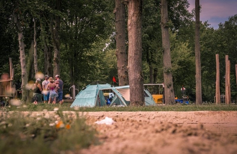 Wat is dit een prachtige camping!