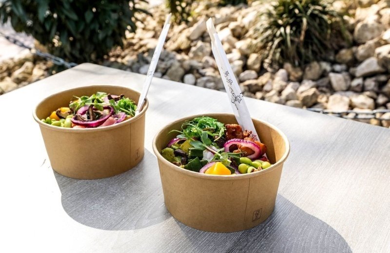 Nieuw menu poke bowls restaurant speeltuin wedderbergen